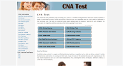 Desktop Screenshot of ecnatest.com